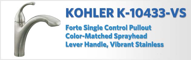 KOHLER K-10433-VS Forte Review